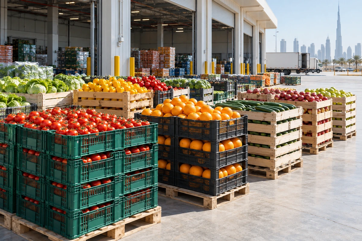 Produce trading